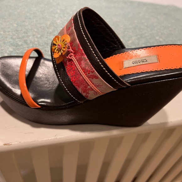 Prada wedges size 37 - Picture 4 of 9